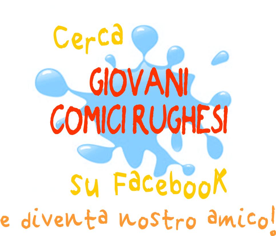 Giovani Comici Rughesi su Facebook
